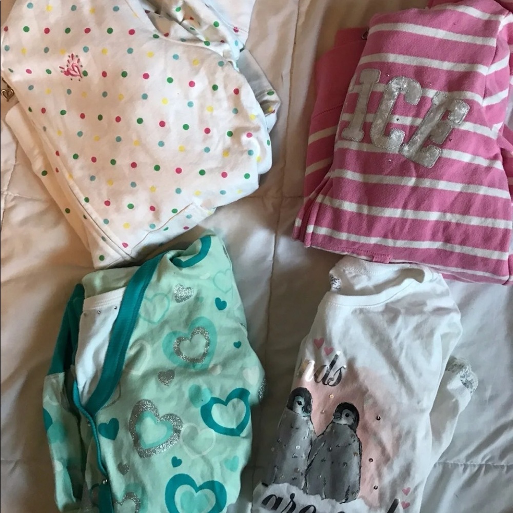 Set of 6 Girls clothes